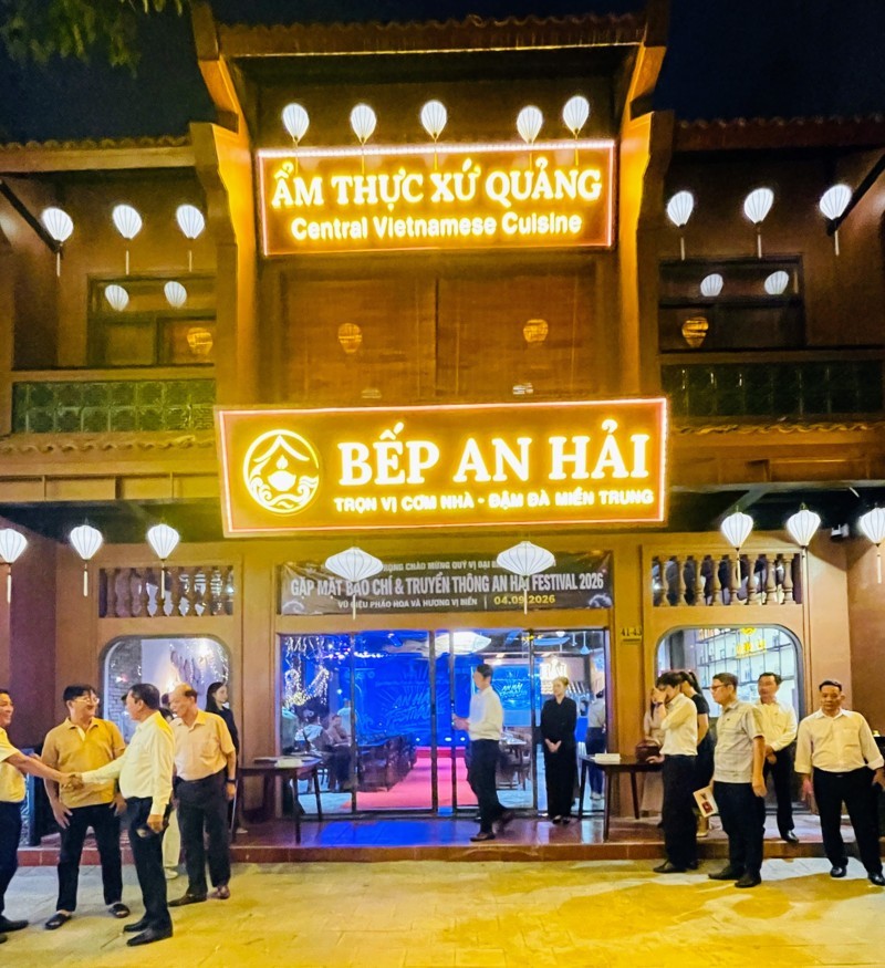 Nhà hàng Bếp An Hải