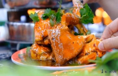 Cua sốt me