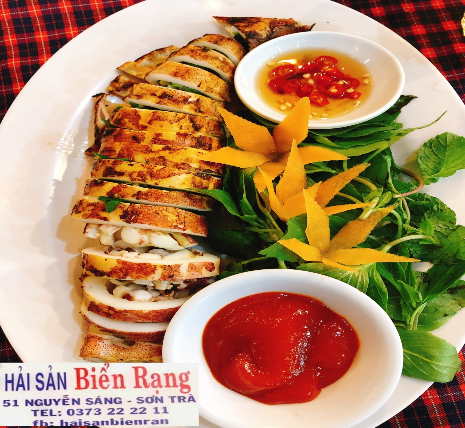 quán hải sản